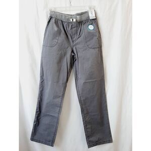 Carters kids sz 10/12 gray drawstring straight leg  NWT pants